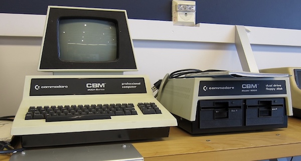 Commodore CBM – The first computer used to develop Tutor